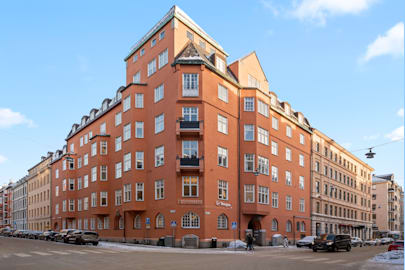 Kontorslokal på Linnégatan 7, Stockholm