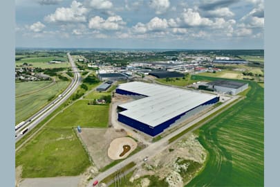 Industrilokal på Bronsgatan 14, Åstorp