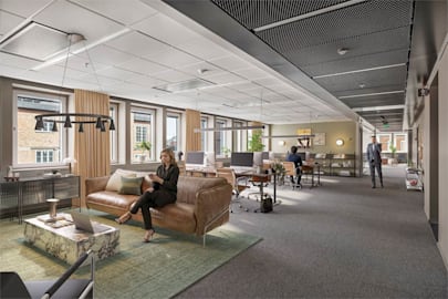 Kontorslokal på Magnus Ladulåsgatan 3, Stockholm