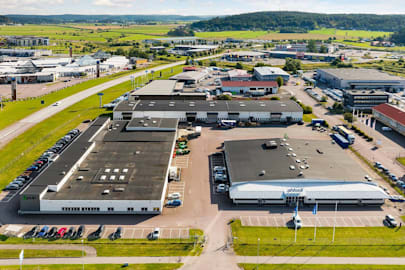 Butikslokal på Magasinsgatan 25, Kungsbacka