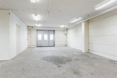 Industrilokal på Västervallvägen 14, Halmstad