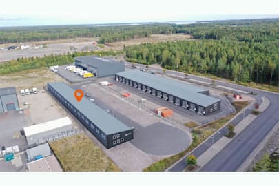 Industrilokal på Pedalvägen 3, Nyköping