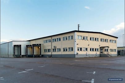 Industrilokal på Knut Påls väg 7, Helsingborg