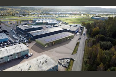 Industrilokal på Karlsbogårdsgatan 7, Hisings Kärra