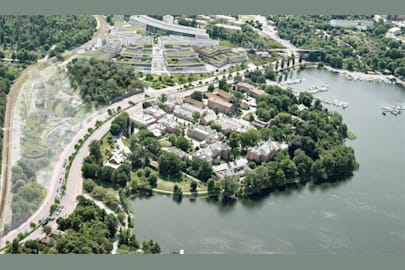 Kontorslokal på Kräftriket 15A, Stockholm