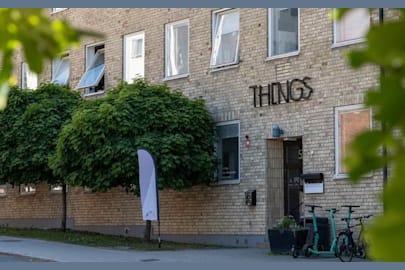 Kontorslokal på Drottning Kristinas väg 53, Stockholm