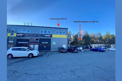 Butikslokal på Grustagsvägen 6, Älta