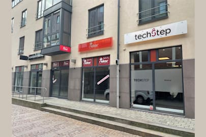 Butikslokal på Hantverksgatan 25A, Halmstad