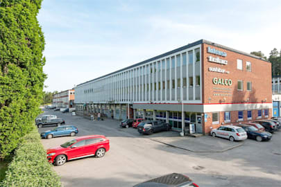 Industrilokal på Vasavägen 74, Lidingö