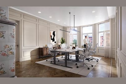 Kontorslokal på Torsgatan 8, Stockholm