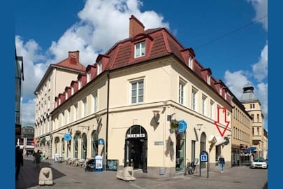 Butikslokal på Klostergatan 34, Linköping