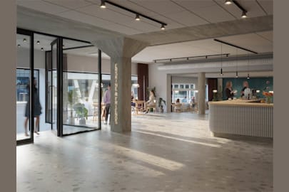 Kontorslokal på Warfvinges väg 26, Stockholm