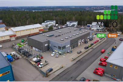 Kontorslokal på Vindkraftsvägen 15, Stockholm