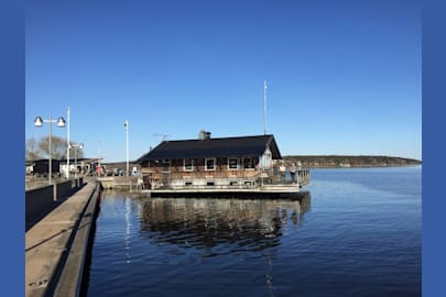 Restauranglokal på Sommarkrog - Sigtuna, Sigtuna