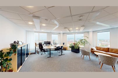 Kontorslokal på Kristian IV:s väg 3, Halmstad