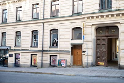 Kontorslokal på Tegnergatan 37, Stockholm