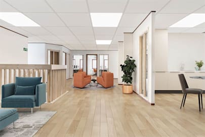 Lagerlokal på Spjutvägen 5B, Järfälla