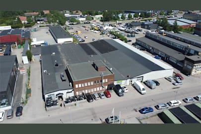 Industrilokal på Fältmätargatan 7, Västerås