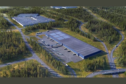 Industrilokal på Hacksta industriområde, Västerås