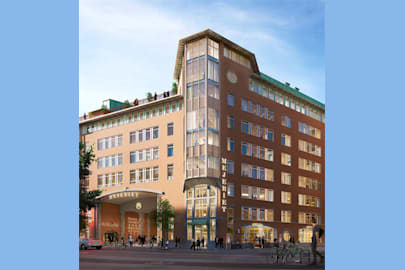 Kontorslokal på Torsgatan 12, Stockholm