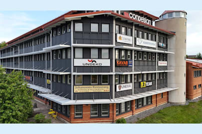 Kontorslokal på Nya Tingstadsgatan 1, Hisings Backa