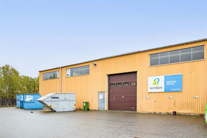 Industrilokal på Rörvägen 6, Jordbro