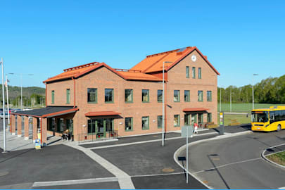 Kontorslokal på Båstad station, Båstad
