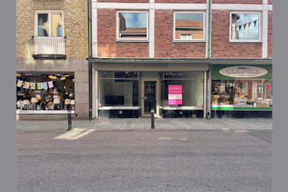 Butikslokal på Klammerdammsgatan 19, Halmstad