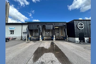 Industrilokal på Danmarksgatan 26, Uppsala