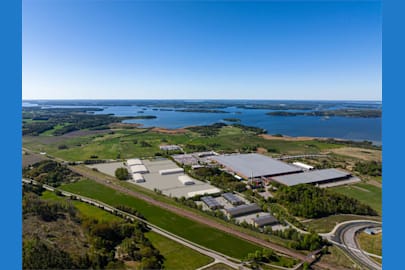 Industrilokal på Rysstorpsvägen, Bro