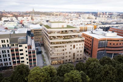 Kontorslokal på Hammarby Fabriksväg 23, Stockholm