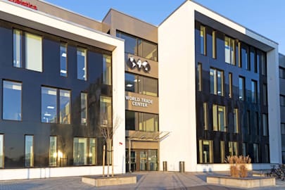 Coworking-plats på Hedvig Möllers gata 12, Lund