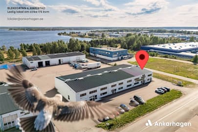 Butikslokal på Blekegatan 6, Karlstad