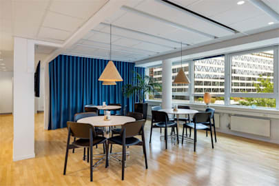 Coworking-plats på Sveavägen 9 - Hötorgsskrapa 3, Stockholm