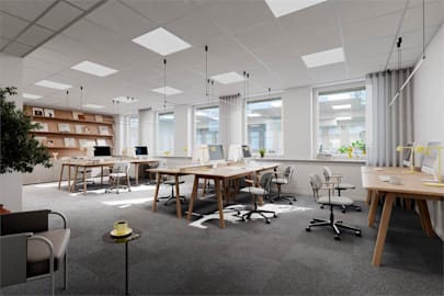 Kontorslokal på Tegeluddsvägen 76, Stockholm