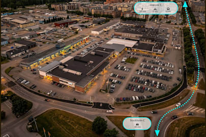 Butikslokal på Kungsgatan 103, Uppsala