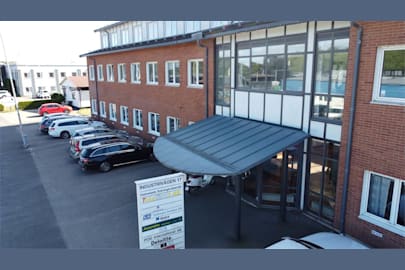 Kontorslokal på Industrivägen 17, Halmstad