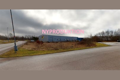 Butikslokal på Skallebackavägen 24, Halmstad