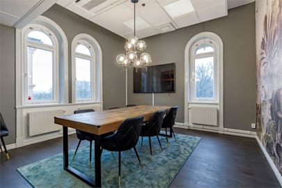 Kontorslokal på Banérgatan 16, Stockholm