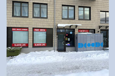 Butikslokal på Tegelängsvägen 12, Norsborg