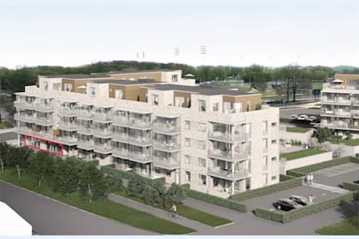 Butikslokal på Trapetsgatan 2, Ängelholm