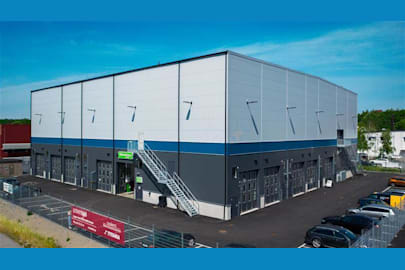 Butikslokal på Hantverkarvägen 4A, Norsborg