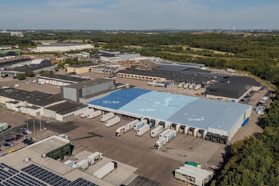 Industrilokal på Knut Påls väg 7, Helsingborg