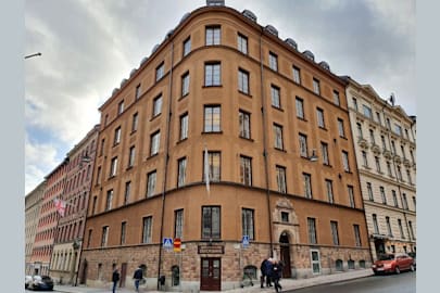 Kontorslokal på Tegnérgatan 35, Stockholm