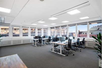 Kontorslokal på Franzéngatan 5, Stockholm