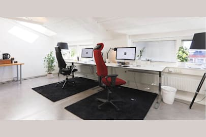 Coworking-plats på Fabriksgatan 11, Borås