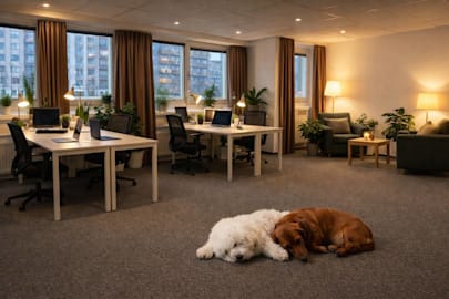 Coworking-plats på Skeppsgatan 19, Malmö