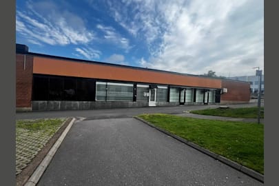 Butikslokal på Blomstergatan 4, Kungsbacka