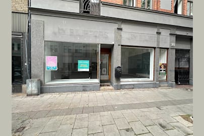 Butikslokal på Järnvägsgatan 17, Landskrona