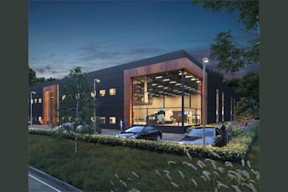 Industrilokal på Ågatan 75, Svedala